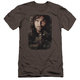 Hobbit Kili Poster Premium Adult Slim Fit T-Shirt Men's Premium Slim Fit T-Shirt The Hobbit   
