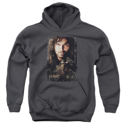 Hobbit Movie Trilogy, The Kili Poster - Youth Hoodie Youth Hoodie (Ages 8-12) The Hobbit   
