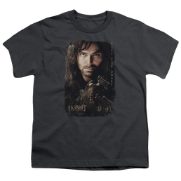 Hobbit Movie Trilogy, The Kili Poster - Youth T-Shirt Youth T-Shirt (Ages 8-12) The Hobbit   