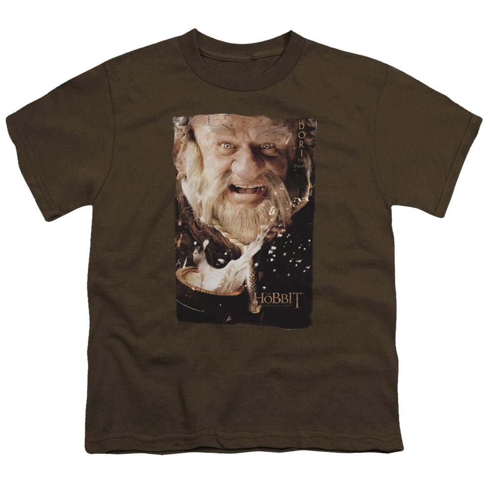 Hobbit Movie Trilogy, The Dori - Youth T-Shirt Youth T-Shirt (Ages 8-12) The Hobbit   