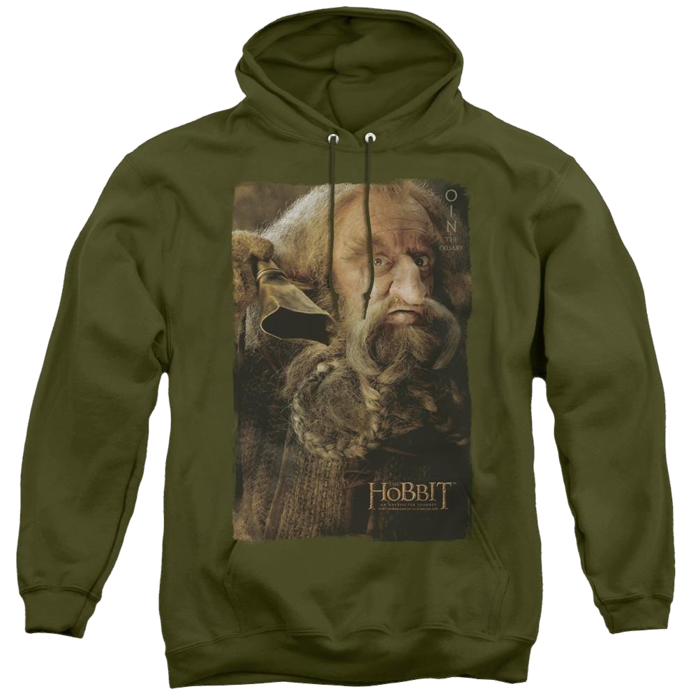 Hobbit Movie Trilogy, The Oin - Pullover Hoodie Pullover Hoodie The Hobbit   