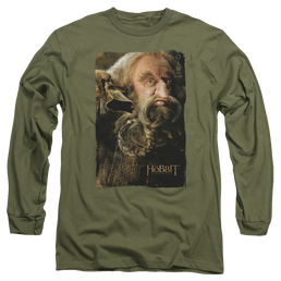 Hobbit Movie Trilogy, The Oin - Men's Long Sleeve T-Shirt Men's Long Sleeve T-Shirt The Hobbit   