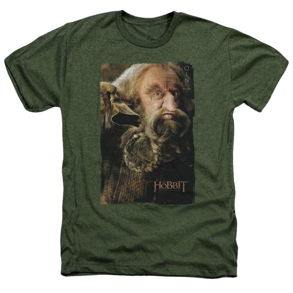 Hobbit Movie Trilogy, The Oin - Men's Heather T-Shirt Men's Heather T-Shirt The Hobbit   