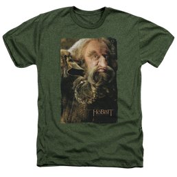 Hobbit Movie Trilogy, The Oin - Men's Heather T-Shirt Men's Heather T-Shirt The Hobbit   