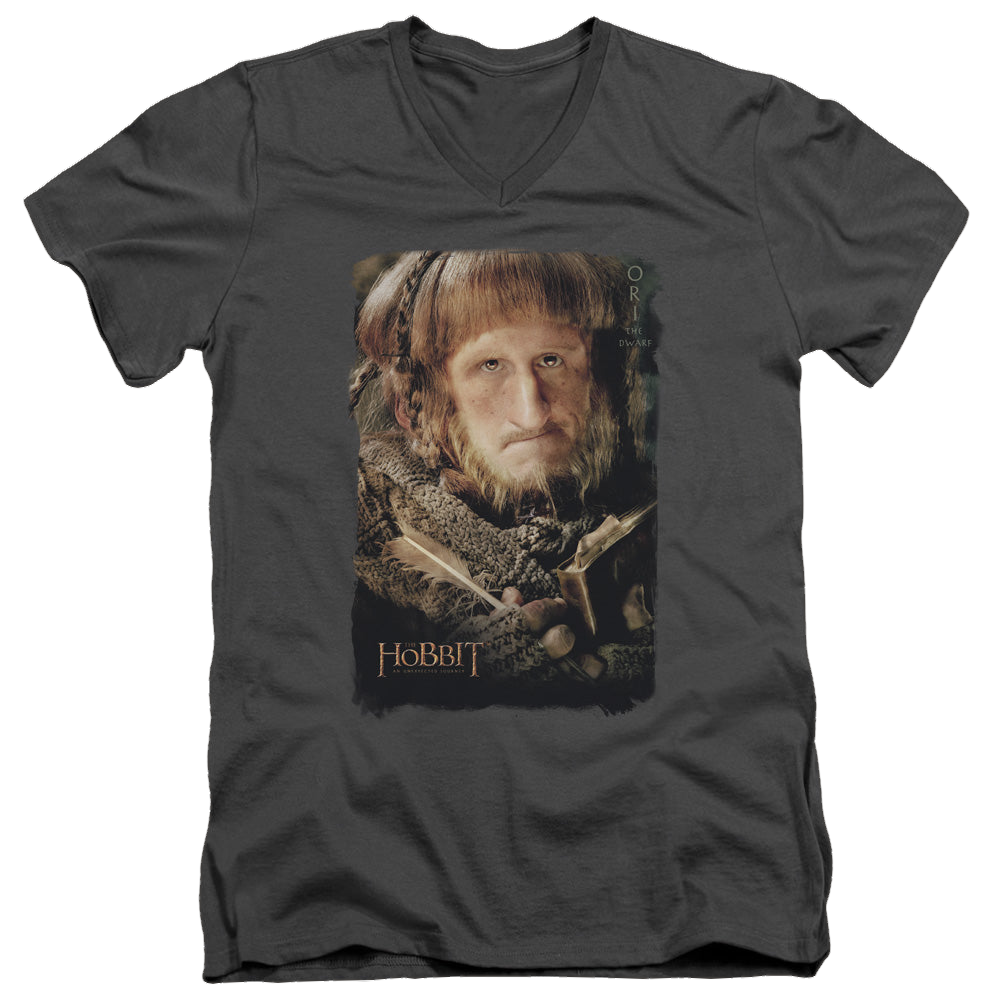 Hobbit Movie Trilogy, The Ori - Men's V-Neck T-Shirt Men's V-Neck T-Shirt The Hobbit   