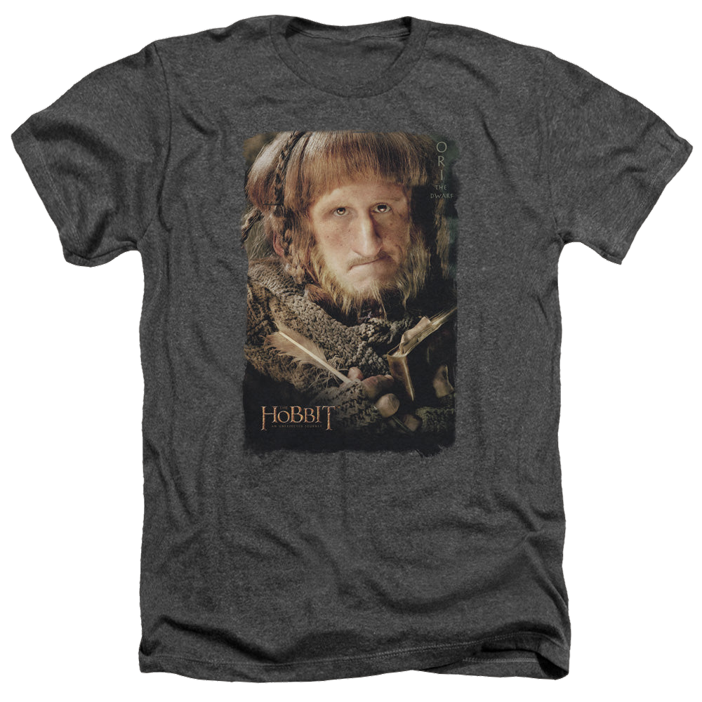 Hobbit Movie Trilogy, The Ori - Men's Heather T-Shirt Men's Heather T-Shirt The Hobbit   