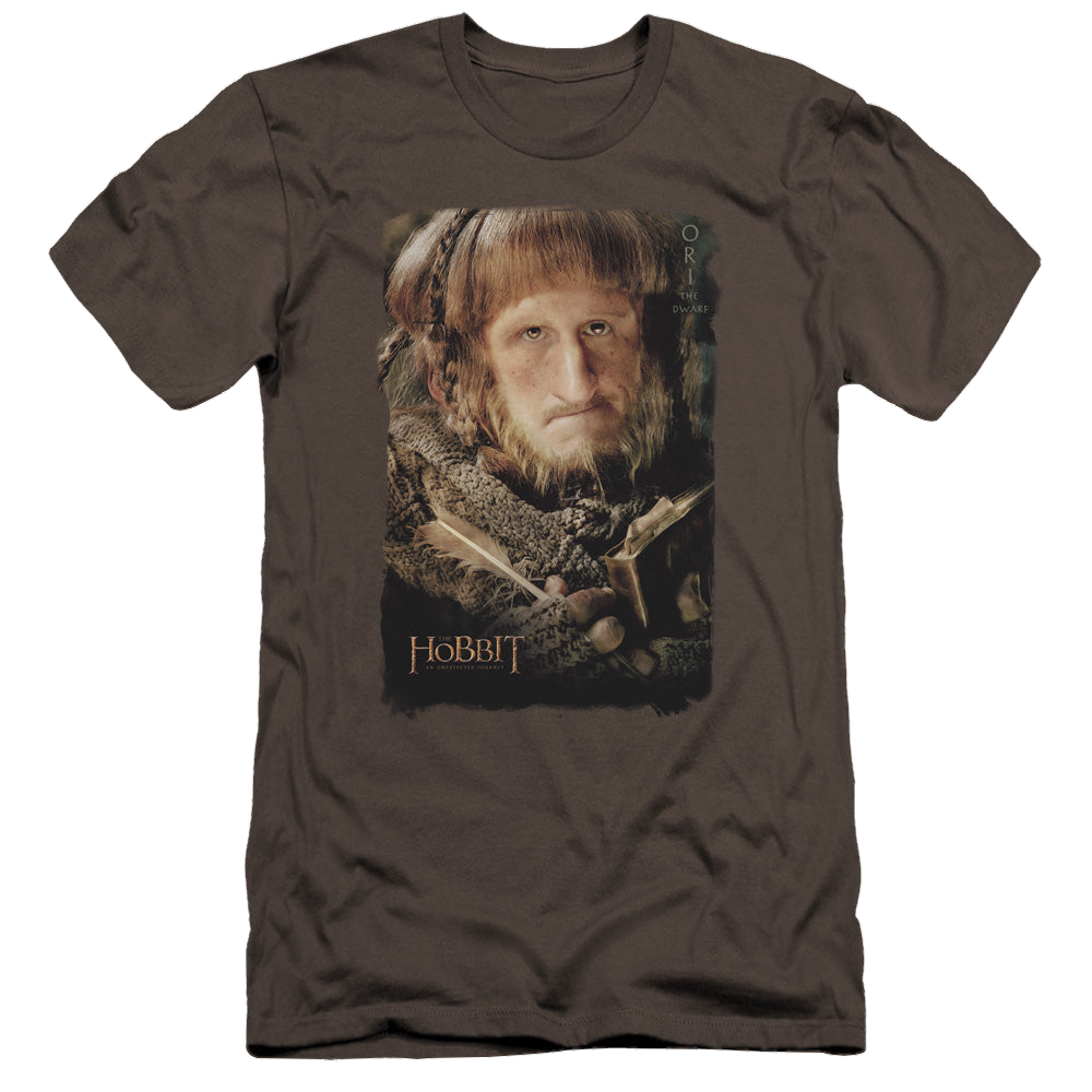 Hobbit Movie Trilogy, The Ori - Men's Premium Slim Fit T-Shirt Men's Premium Slim Fit T-Shirt The Hobbit   