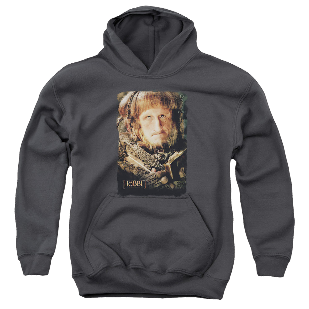 Hobbit Movie Trilogy, The Ori - Youth Hoodie Youth Hoodie (Ages 8-12) The Hobbit   