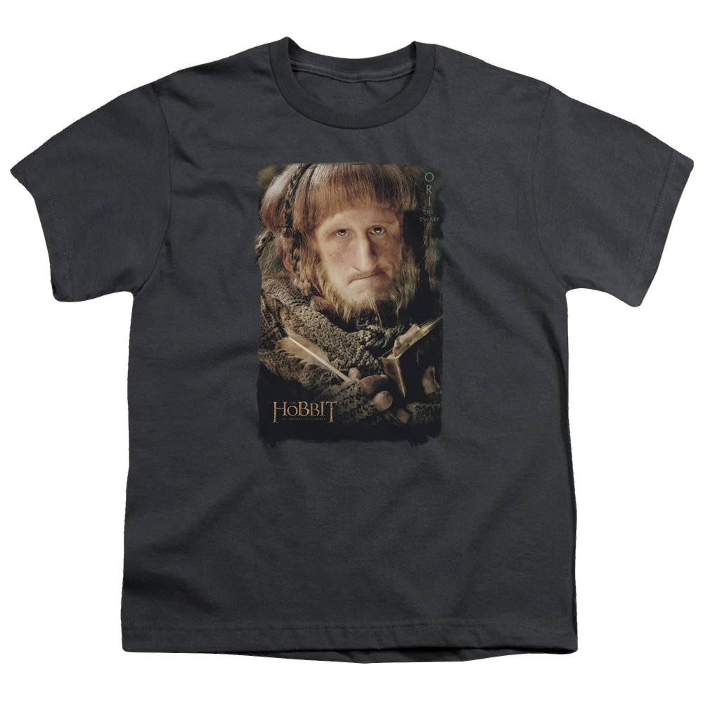 Hobbit Movie Trilogy, The Ori - Youth T-Shirt Youth T-Shirt (Ages 8-12) The Hobbit   