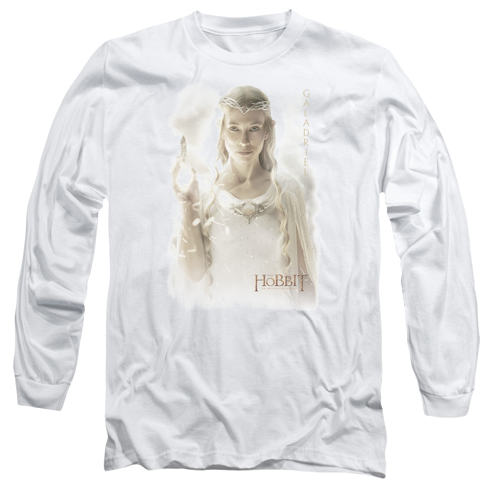 Hobbit Movie Trilogy, The Galadriel - Men's Long Sleeve T-Shirt Men's Long Sleeve T-Shirt The Hobbit   