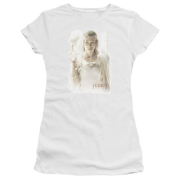 Hobbit Movie Trilogy, The Galadriel - Juniors T-Shirt Juniors T-Shirt The Hobbit   