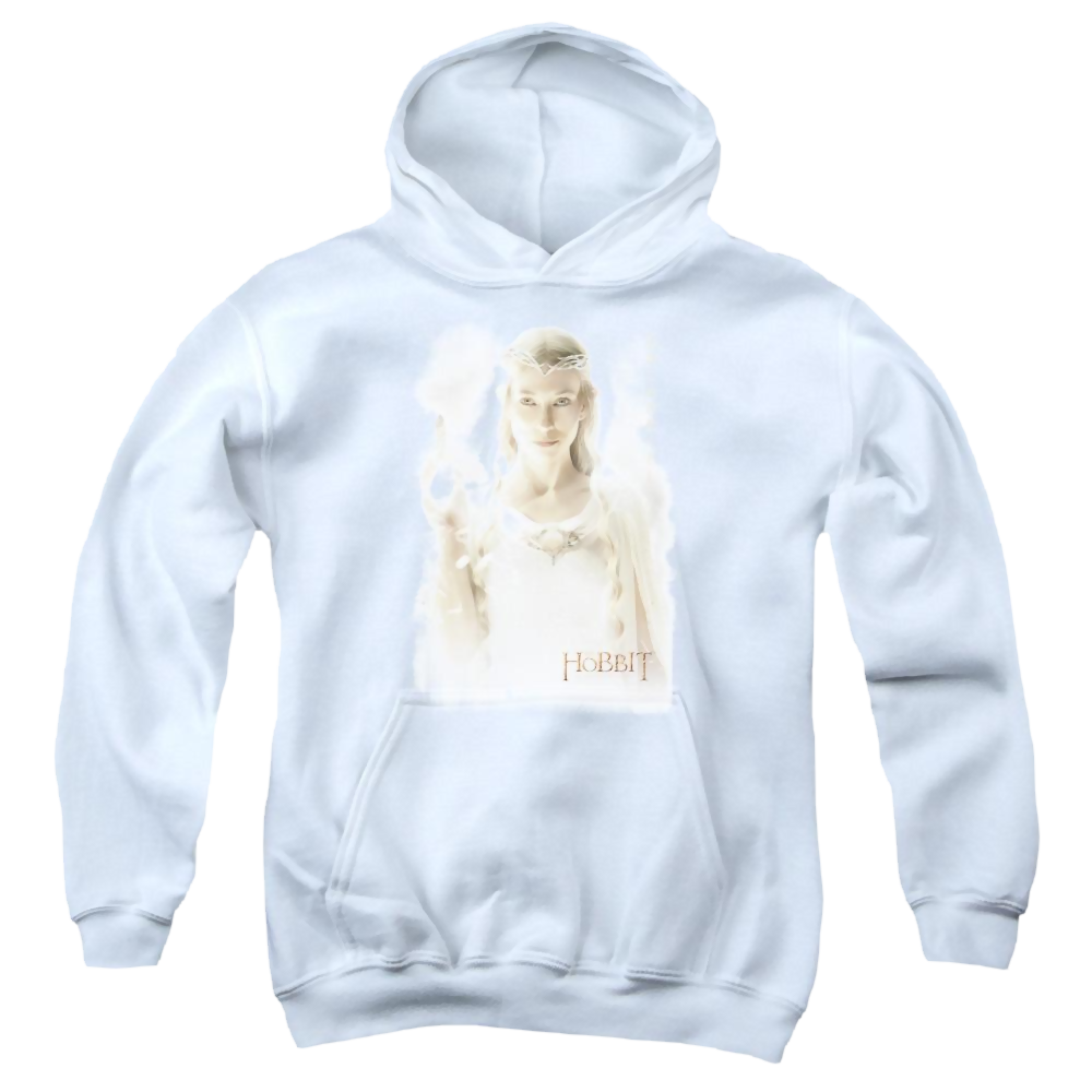 Hobbit Movie Trilogy, The Galadriel - Youth Hoodie Youth Hoodie (Ages 8-12) The Hobbit   