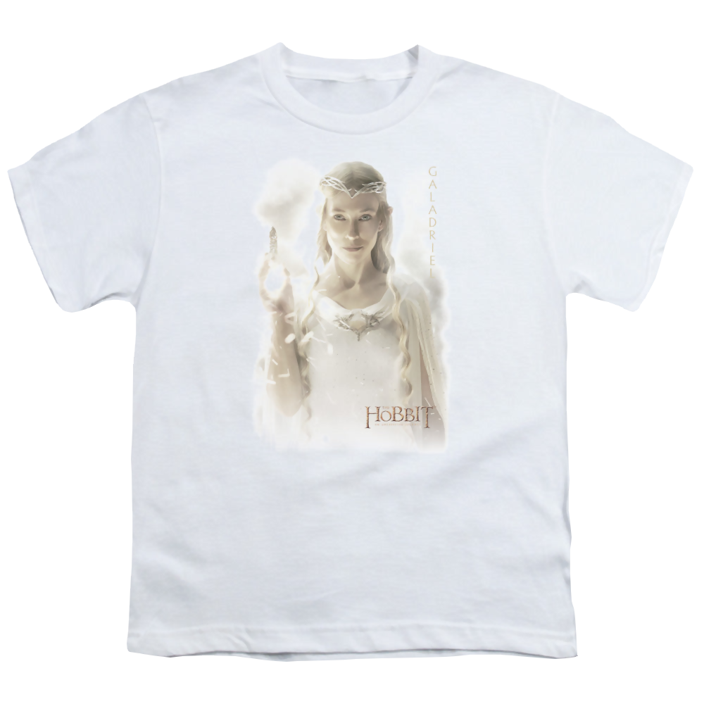 Hobbit Movie Trilogy, The Galadriel - Youth T-Shirt Youth T-Shirt (Ages 8-12) The Hobbit   