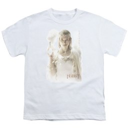 Hobbit Movie Trilogy, The Galadriel - Youth T-Shirt Youth T-Shirt (Ages 8-12) The Hobbit   