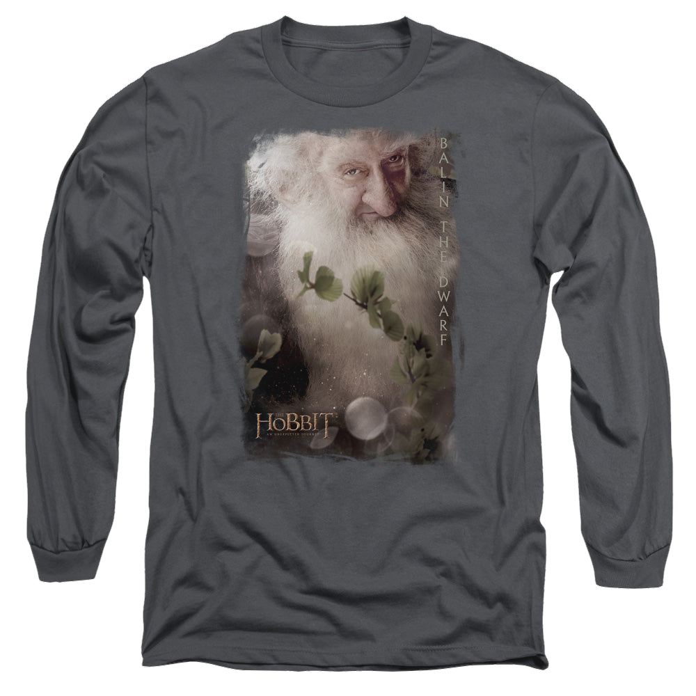 Hobbit Movie Trilogy, The Balin - Men's Long Sleeve T-Shirt Men's Long Sleeve T-Shirt The Hobbit   