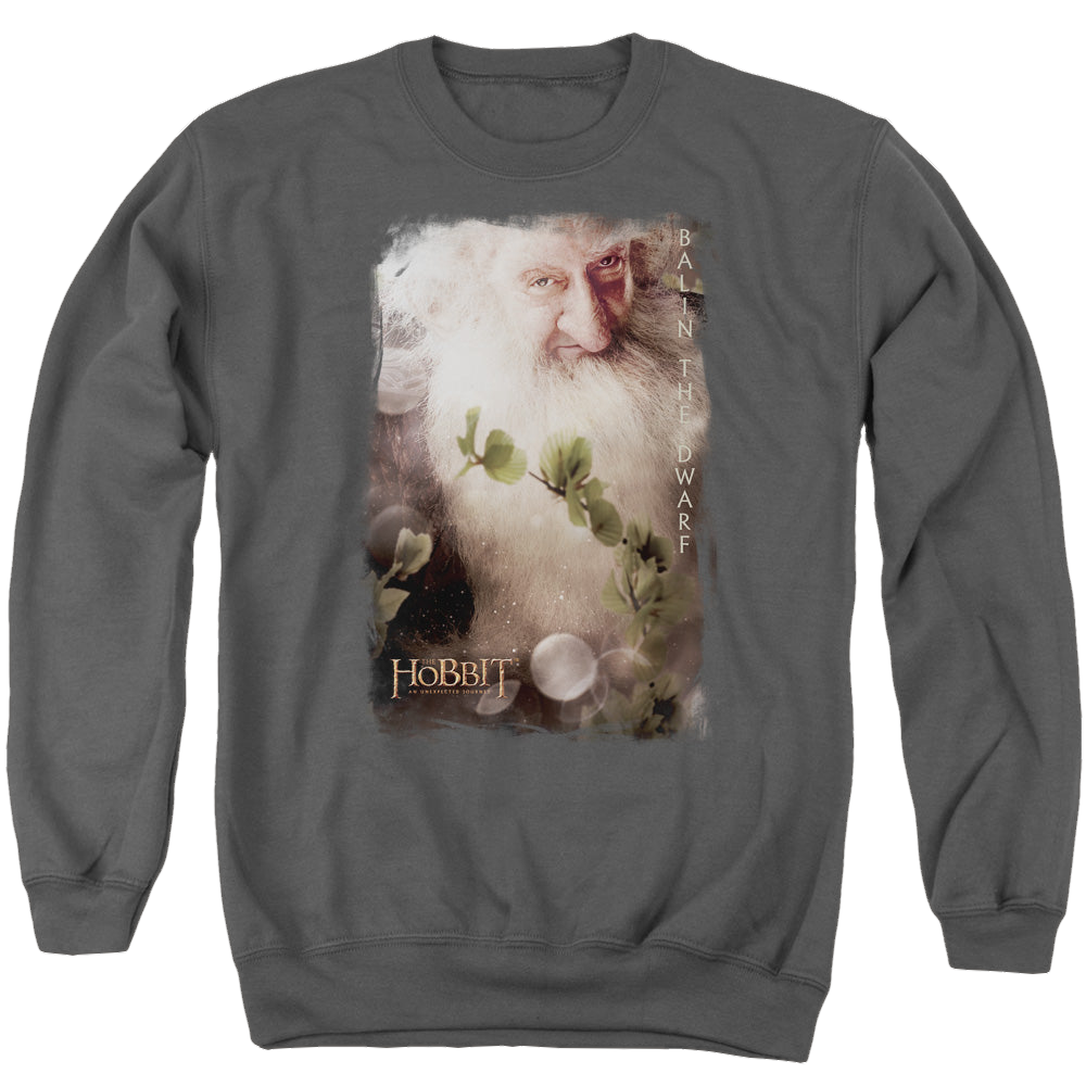 Hobbit Movie Trilogy, The Balin - Men's Crewneck Sweatshirt Men's Crewneck Sweatshirt The Hobbit   
