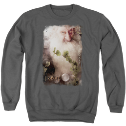 Hobbit Movie Trilogy, The Balin - Men's Crewneck Sweatshirt Men's Crewneck Sweatshirt The Hobbit   