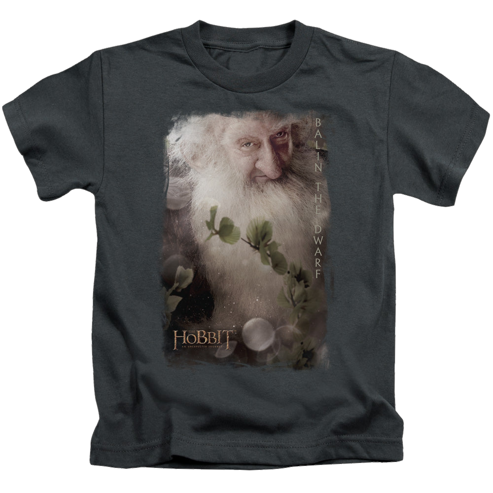 Hobbit Movie Trilogy, The Balin - Kid's T-Shirt Kid's T-Shirt (Ages 4-7) The Hobbit   