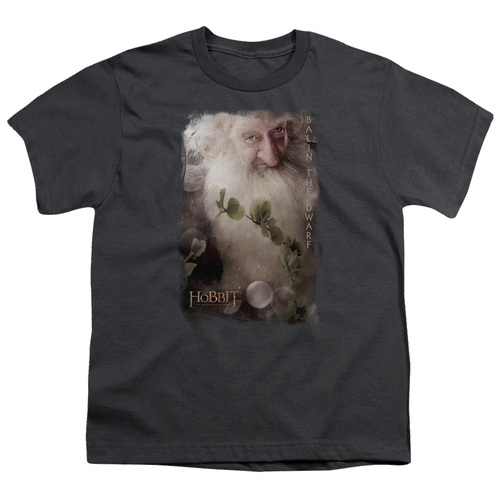 Hobbit Movie Trilogy, The Balin - Youth T-Shirt Youth T-Shirt (Ages 8-12) The Hobbit   