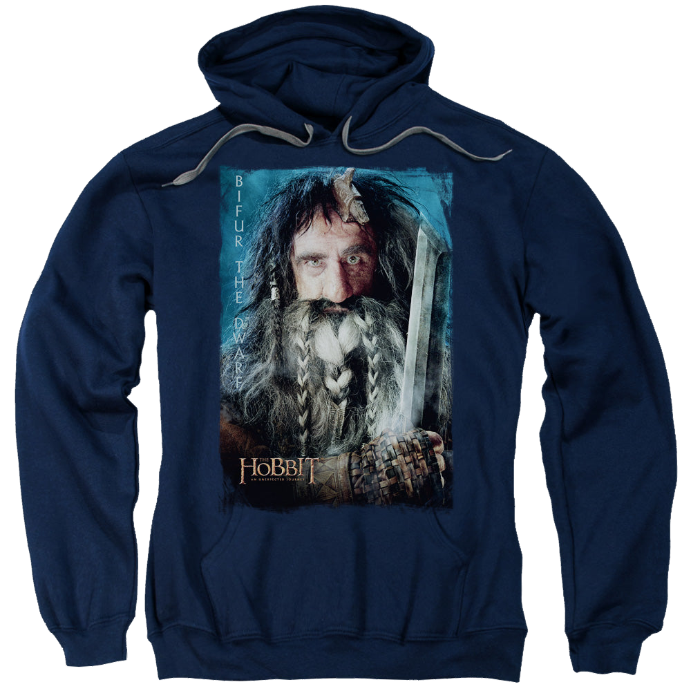 Hobbit Movie Trilogy, The Bifur - Pullover Hoodie Pullover Hoodie The Hobbit   