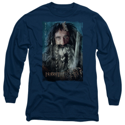 Hobbit Movie Trilogy, The Bifur - Men's Long Sleeve T-Shirt Men's Long Sleeve T-Shirt The Hobbit   