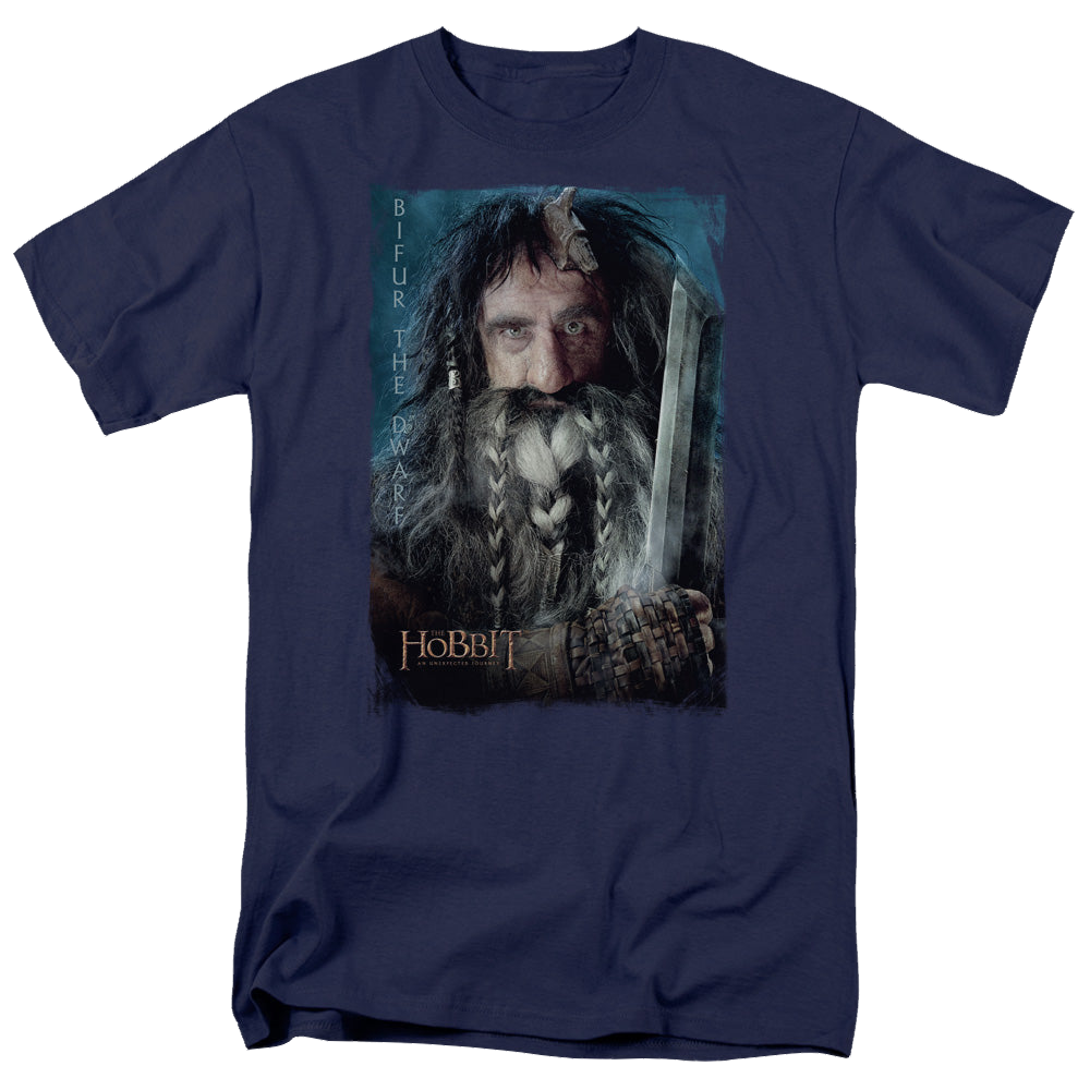 Hobbit Movie Trilogy, The Bifur - Men's Regular Fit T-Shirt Men's Regular Fit T-Shirt The Hobbit   