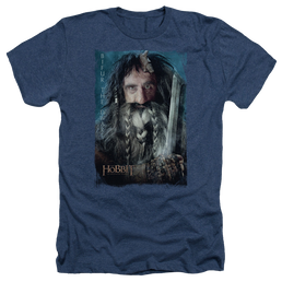 Hobbit Movie Trilogy, The Bifur - Men's Heather T-Shirt Men's Heather T-Shirt The Hobbit   