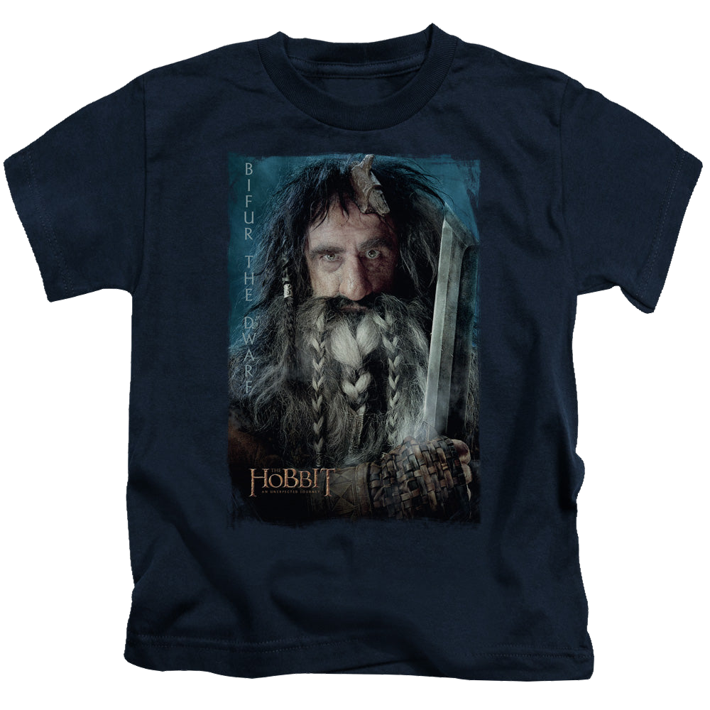 Hobbit Movie Trilogy, The Bifur - Kid's T-Shirt Kid's T-Shirt (Ages 4-7) The Hobbit   