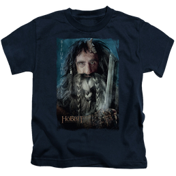 Hobbit Movie Trilogy, The Bifur - Kid's T-Shirt Kid's T-Shirt (Ages 4-7) The Hobbit   