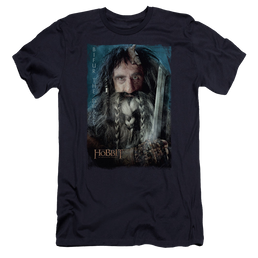 Hobbit Movie Trilogy, The Bifur - Men's Premium Slim Fit T-Shirt Men's Premium Slim Fit T-Shirt The Hobbit   