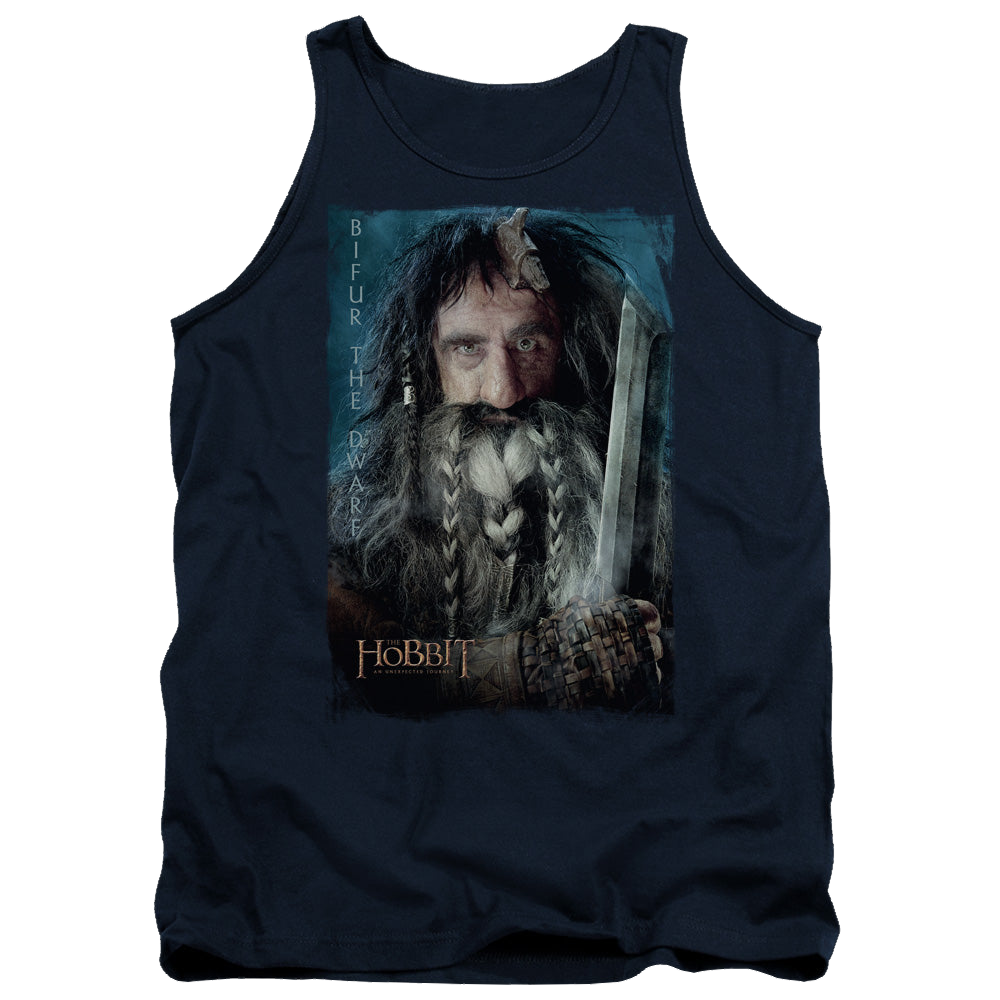 Hobbit Movie Trilogy, The Bifur - Men's Tank Top Men's Tank The Hobbit   