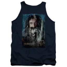 Hobbit Movie Trilogy, The Bifur - Men's Tank Top Men's Tank The Hobbit   