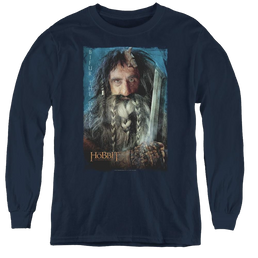Hobbit Movie Trilogy, The Bifur - Youth Long Sleeve T-Shirt Youth Long Sleeve T-Shirt The Hobbit   