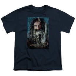 Hobbit Movie Trilogy, The Bifur - Youth T-Shirt Youth T-Shirt (Ages 8-12) The Hobbit   