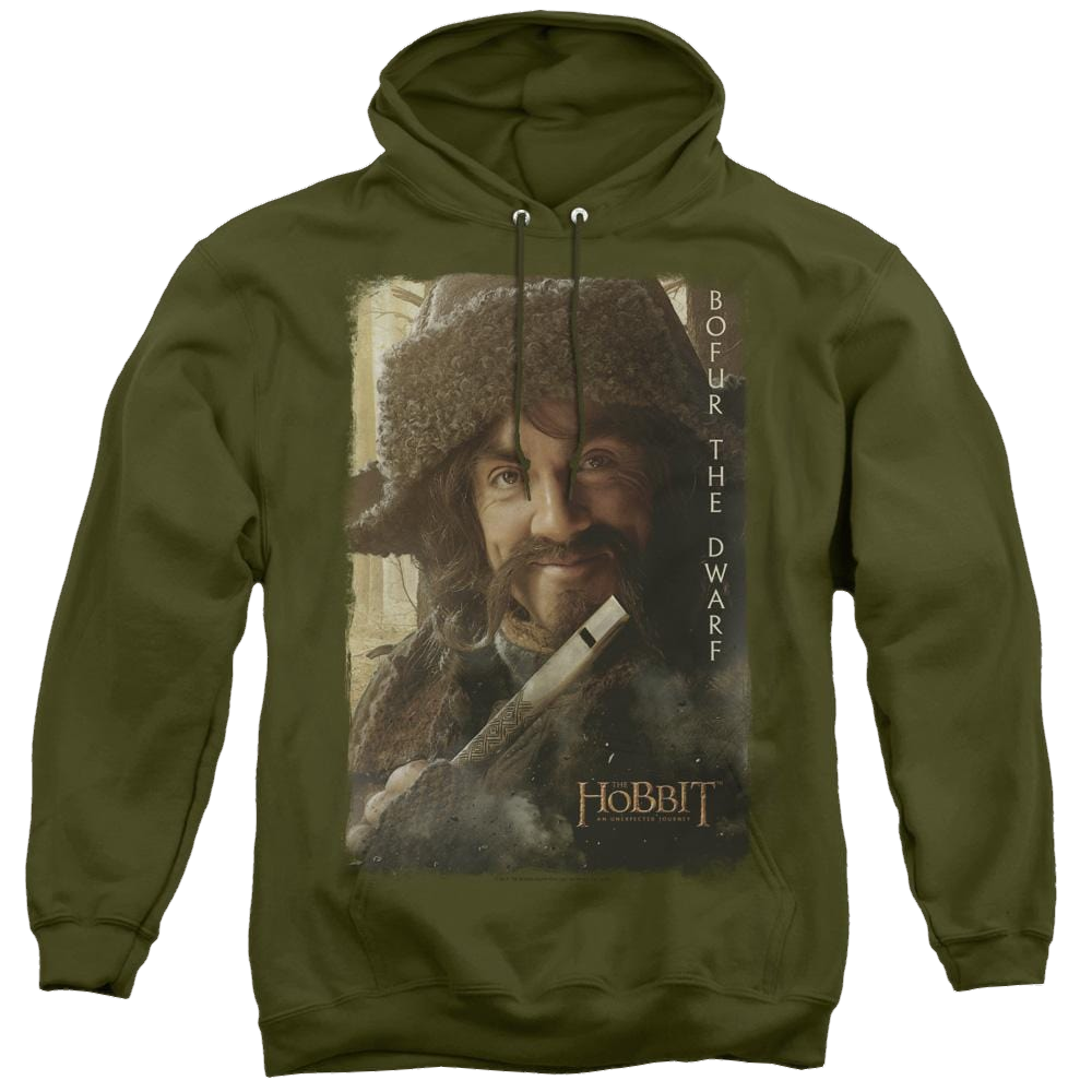 Hobbit Movie Trilogy, The Bofur - Pullover Hoodie Pullover Hoodie The Hobbit   