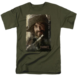 Hobbit Movie Trilogy, The Bofur - Men's Regular Fit T-Shirt Men's Regular Fit T-Shirt The Hobbit   