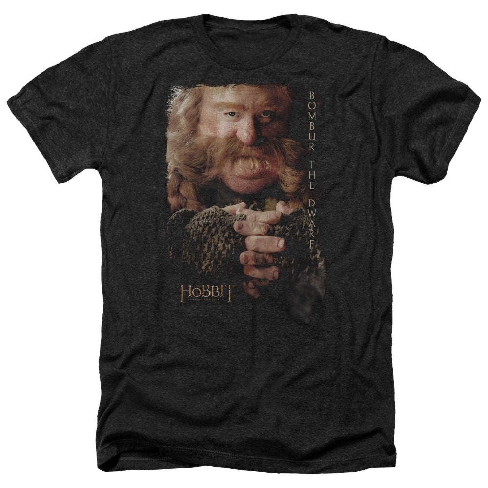Hobbit Movie Trilogy, The Bombur - Men's Heather T-Shirt Men's Heather T-Shirt The Hobbit   