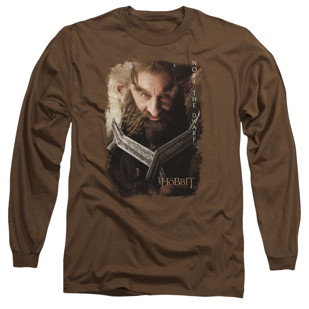 Hobbit Movie Trilogy, The Nori Poster - Men's Long Sleeve T-Shirt Men's Long Sleeve T-Shirt The Hobbit   