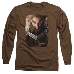 Hobbit Movie Trilogy, The Nori Poster - Men's Long Sleeve T-Shirt Men's Long Sleeve T-Shirt The Hobbit   