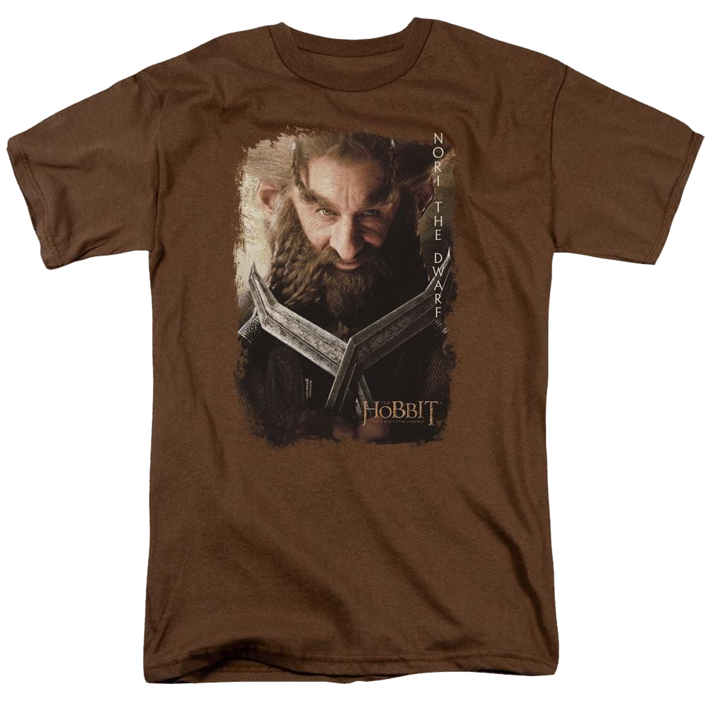 Hobbit Movie Trilogy, The Nori Poster - Men's Regular Fit T-Shirt Men's Regular Fit T-Shirt The Hobbit   