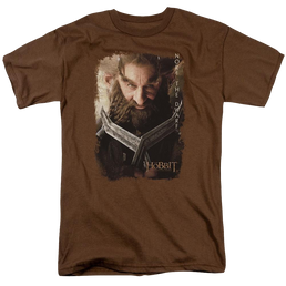 Hobbit Movie Trilogy, The Nori Poster - Men's Regular Fit T-Shirt Men's Regular Fit T-Shirt The Hobbit   