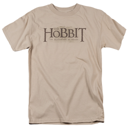 Hobbit Movie Trilogy, The Textured Logo - Men's Regular Fit T-Shirt Men's Regular Fit T-Shirt The Hobbit   