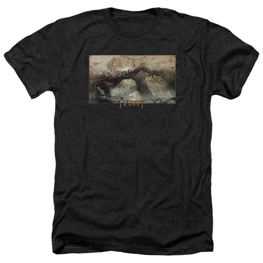 Hobbit Movie Trilogy, The Epic Journey - Men's Heather T-Shirt Men's Heather T-Shirt The Hobbit   