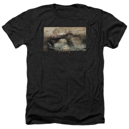 Hobbit Movie Trilogy, The Epic Journey - Men's Heather T-Shirt Men's Heather T-Shirt The Hobbit   