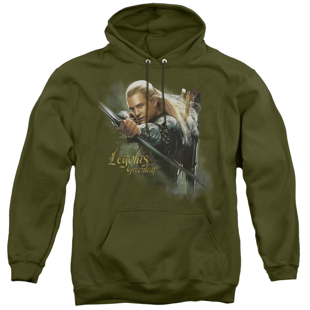 Hobbit Movie Trilogy, The Legolas Greenleaf - Pullover Hoodie Pullover Hoodie The Hobbit   