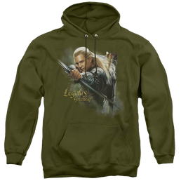 Hobbit Movie Trilogy, The Legolas Greenleaf - Pullover Hoodie Pullover Hoodie The Hobbit   