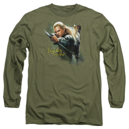 Hobbit Movie Trilogy, The Legolas Greenleaf - Men's Long Sleeve T-Shirt Men's Long Sleeve T-Shirt The Hobbit   