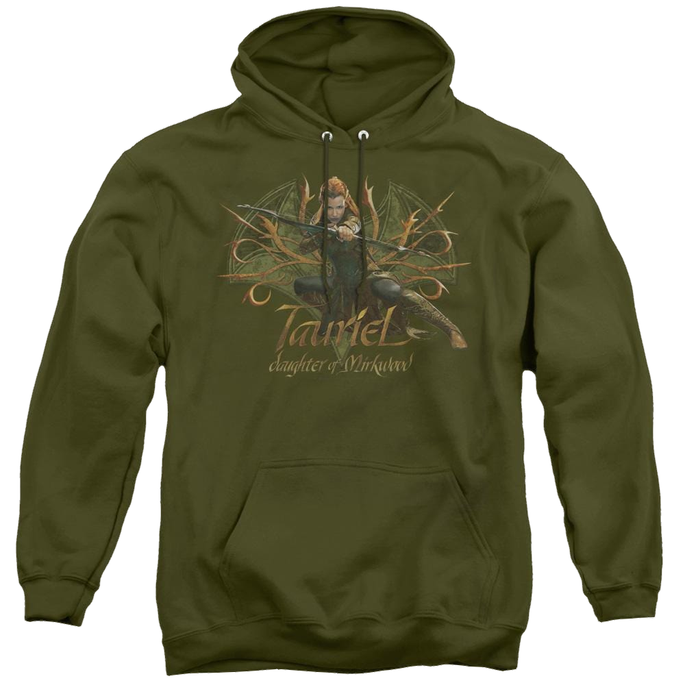Hobbit Movie Trilogy, The Tauriel - Pullover Hoodie Pullover Hoodie The Hobbit   