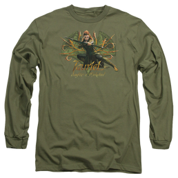 Hobbit Movie Trilogy, The Tauriel - Men's Long Sleeve T-Shirt Men's Long Sleeve T-Shirt The Hobbit   
