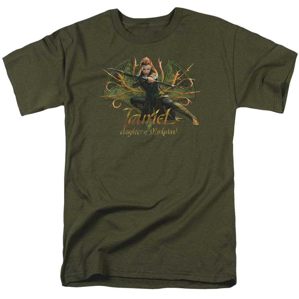Hobbit Movie Trilogy, The Tauriel - Men's Regular Fit T-Shirt Men's Regular Fit T-Shirt The Hobbit   